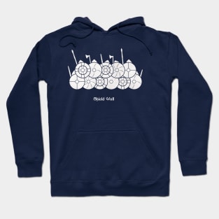 The Saxon Shield Wall Hoodie